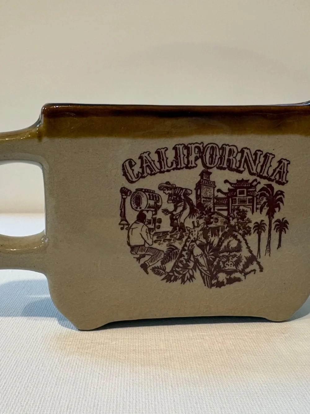 Half Cup Coffee Mug